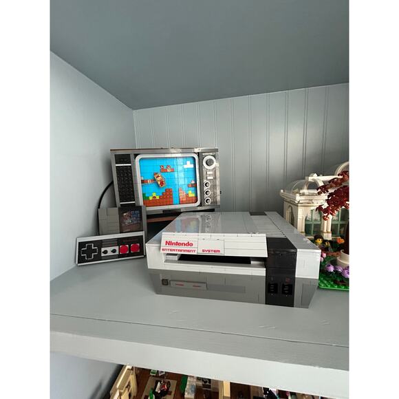 Super Mario Nintendo 71374 Entertainment System #2646 pieces/building blocks set - Picture 6 of 6